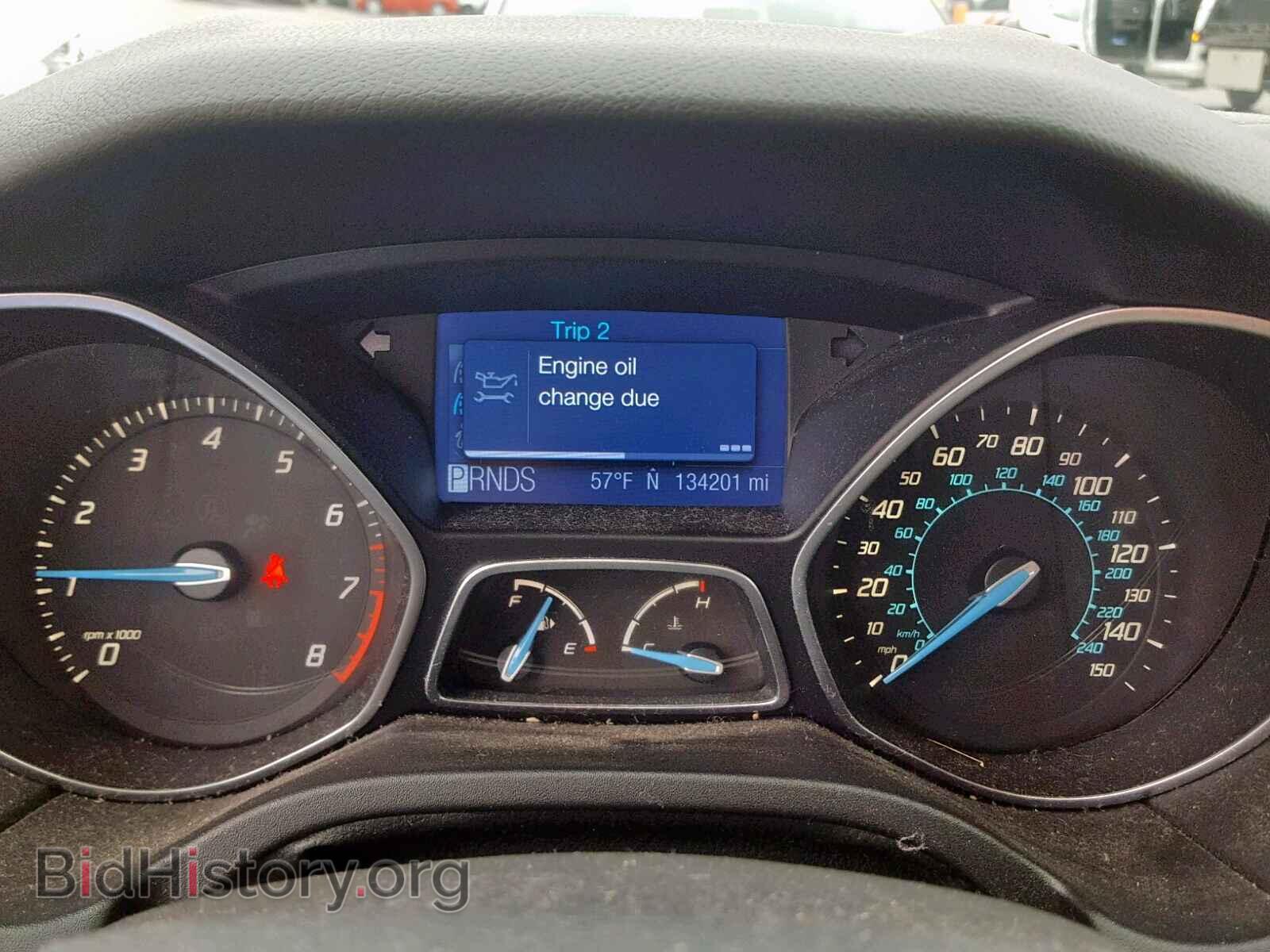 2012 FORD FOCUS - VIN: 1FAHP3M29CL444109 - Photo 8