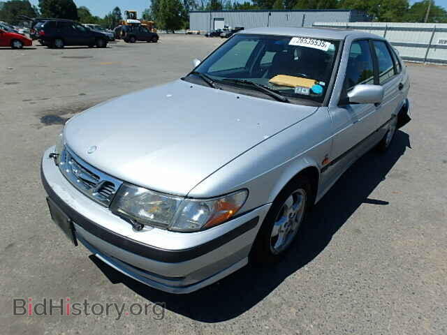 2000 SAAB 9 3 - VIN: YS3DF55K4Y2001345 - Фото 2