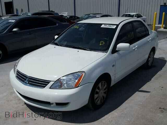 2006 MITSUBISHI LANCER - VIN: JA3AJ26E36U073038 - Фото 2