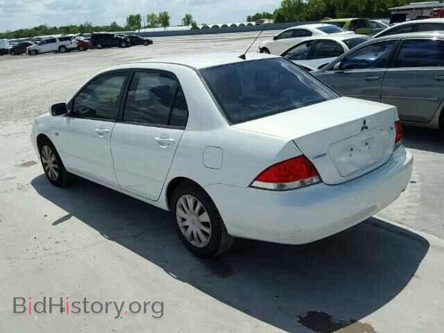 2006 MITSUBISHI LANCER - VIN: JA3AJ26E36U073038 - Фото 3