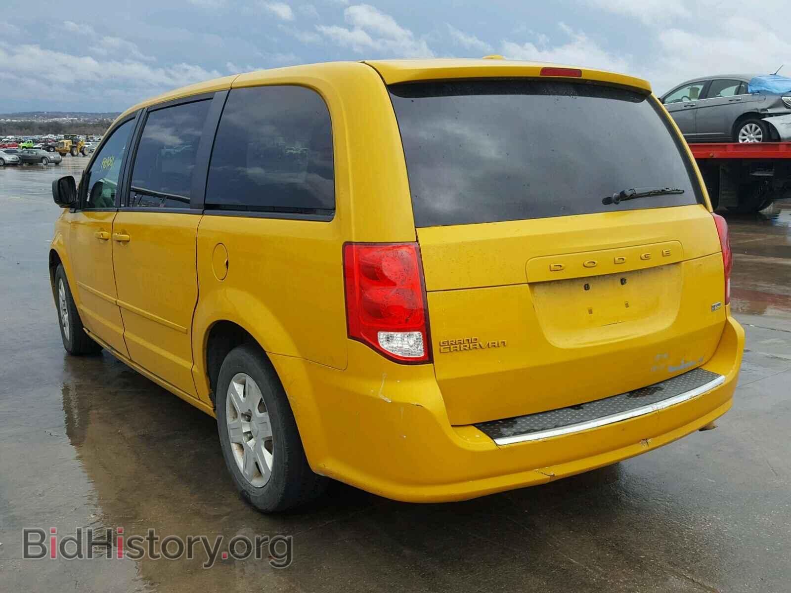 2012 DODGE CARAVAN - VIN: 2C4RDGBG4CR146314 - Фото 3