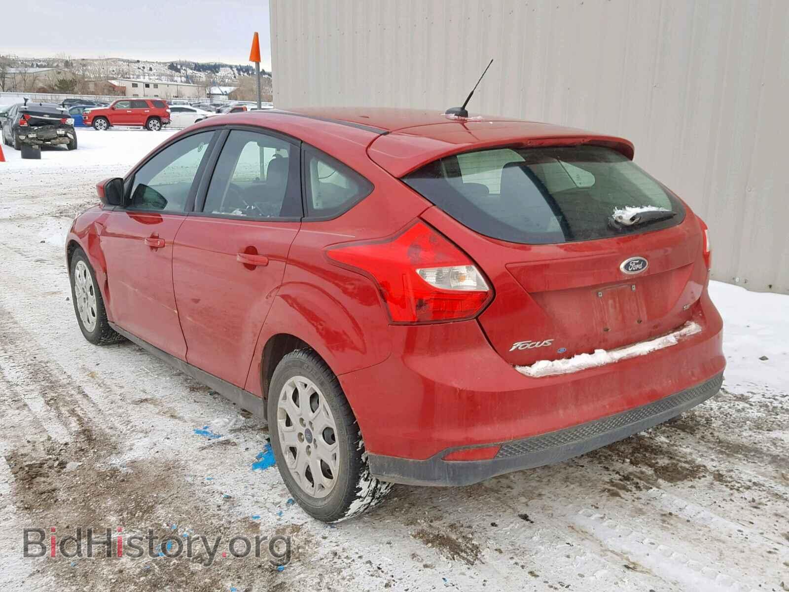 2012 FORD FOCUS SE - VIN: 1FAHP3K2XCL219278 - Фото 3