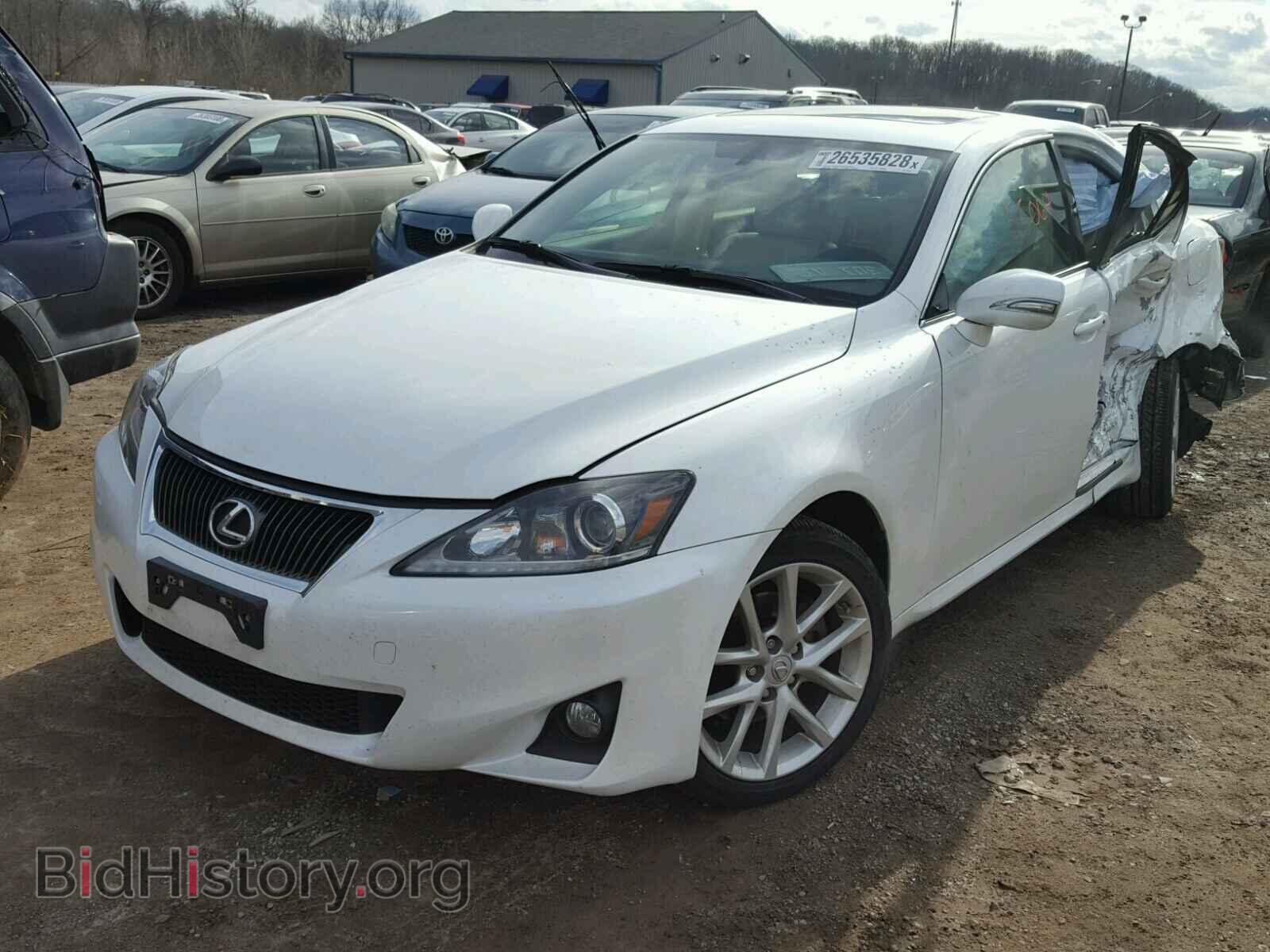 2013 LEXUS IS250 - VIN: JTHCF5C22D5063369 - Фото 2