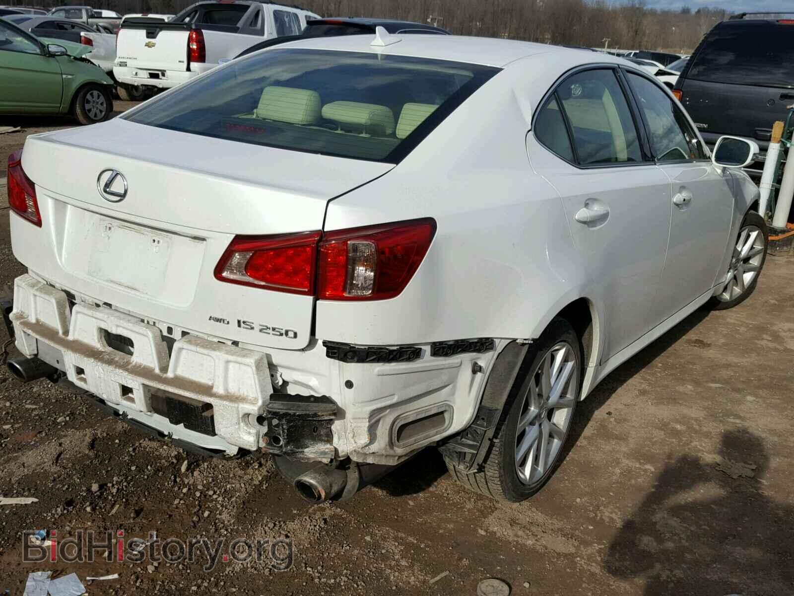 2013 LEXUS IS250 - VIN: JTHCF5C22D5063369 - Фото 4
