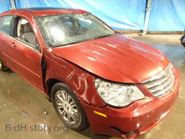 2008 CHRYSLER SEBRING - VIN: 1C3LC56R58N201905 - Фото 9