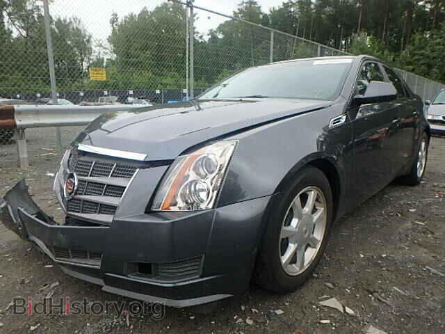 2009 CADILLAC CTS - VIN: 1G6DS57V090111612 - Фото 2