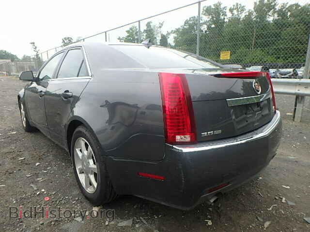 2009 CADILLAC CTS - VIN: 1G6DS57V090111612 - Фото 3