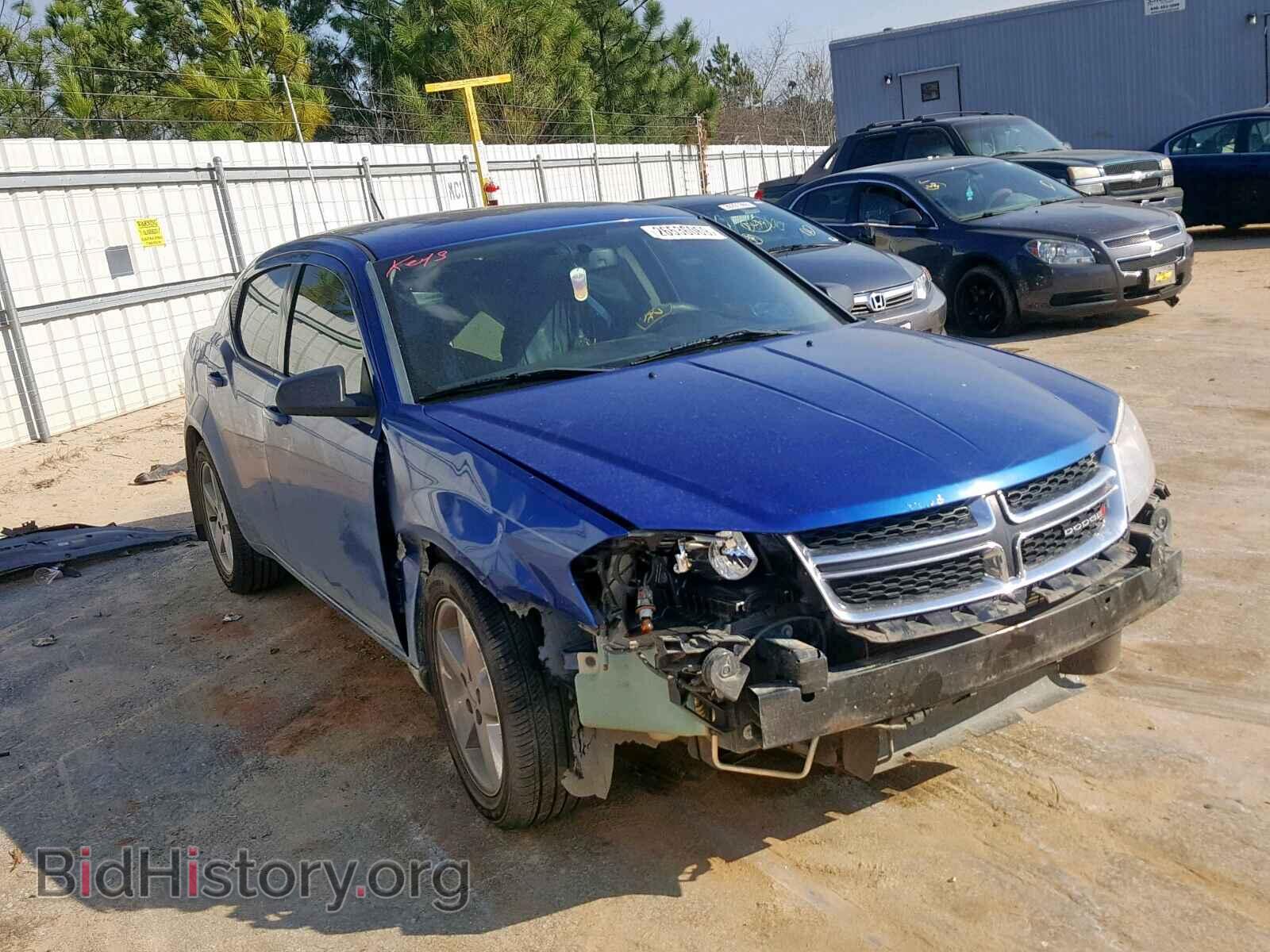 Photo 1C3CDZAB5EN109395 - DODGE AVENGER 2014
