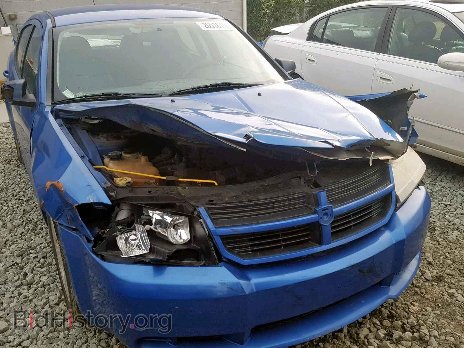 2008 DODGE AVENGER - VIN: 1B3LC46R48N657403 - Фото 9