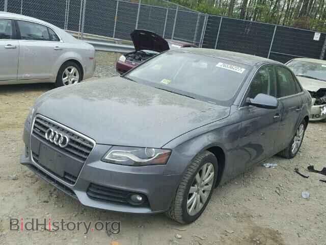 2012 AUDI A4 - VIN: WAUBFAFLXCA116753 - Фото 2