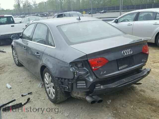 2012 AUDI A4 - VIN: WAUBFAFLXCA116753 - Фото 3