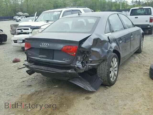 2012 AUDI A4 - VIN: WAUBFAFLXCA116753 - Фото 4