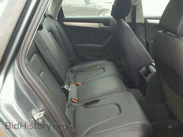 2012 AUDI A4 - VIN: WAUBFAFLXCA116753 - Фото 6