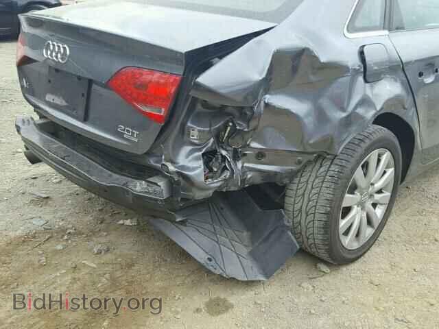 2012 AUDI A4 - VIN: WAUBFAFLXCA116753 - Фото 9