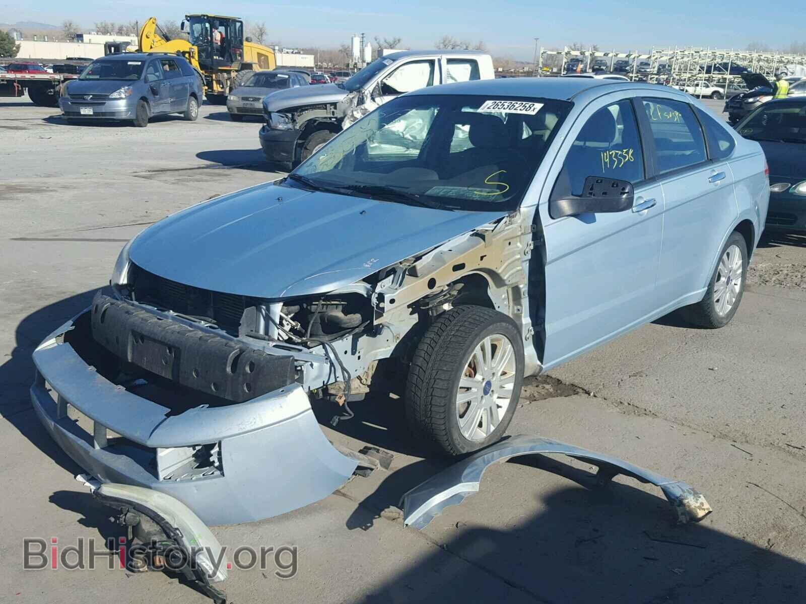 2008 FORD FOCUS - VIN: 1FAHP35N68W112210 - Фото 2