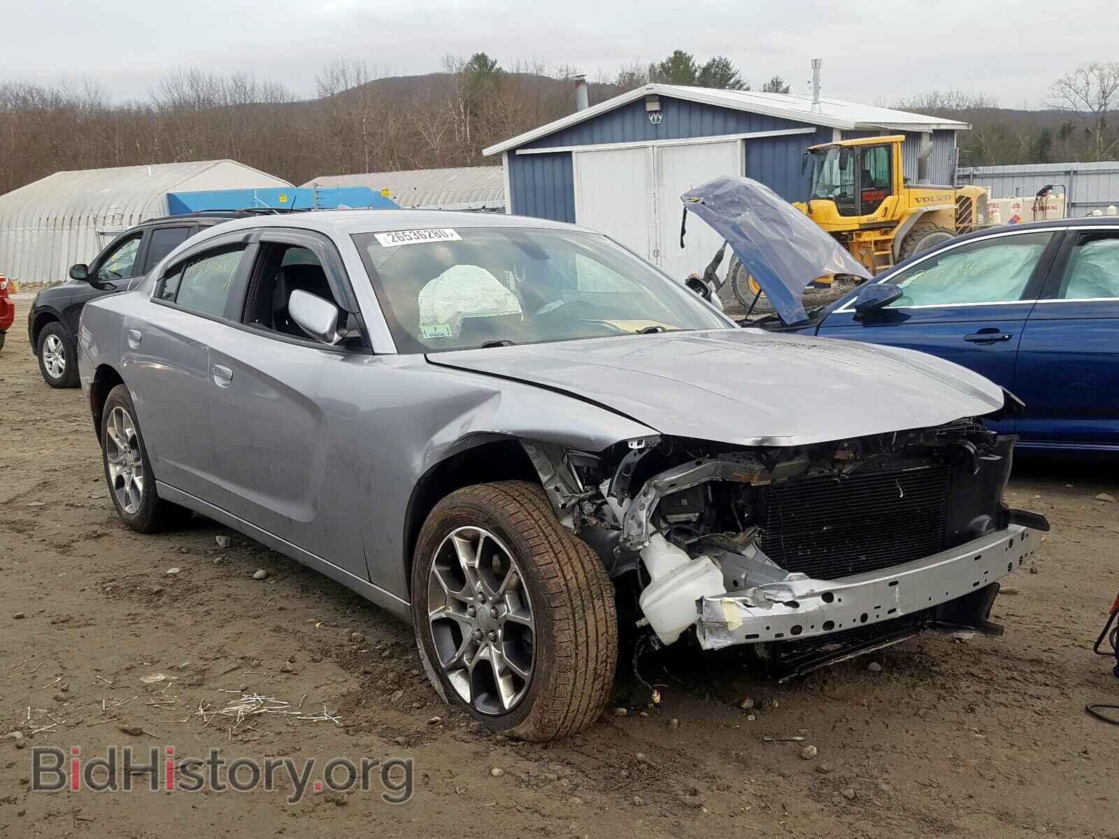 Photo 2C3CDXJG4FH903556 - DODGE CHARGER 2015