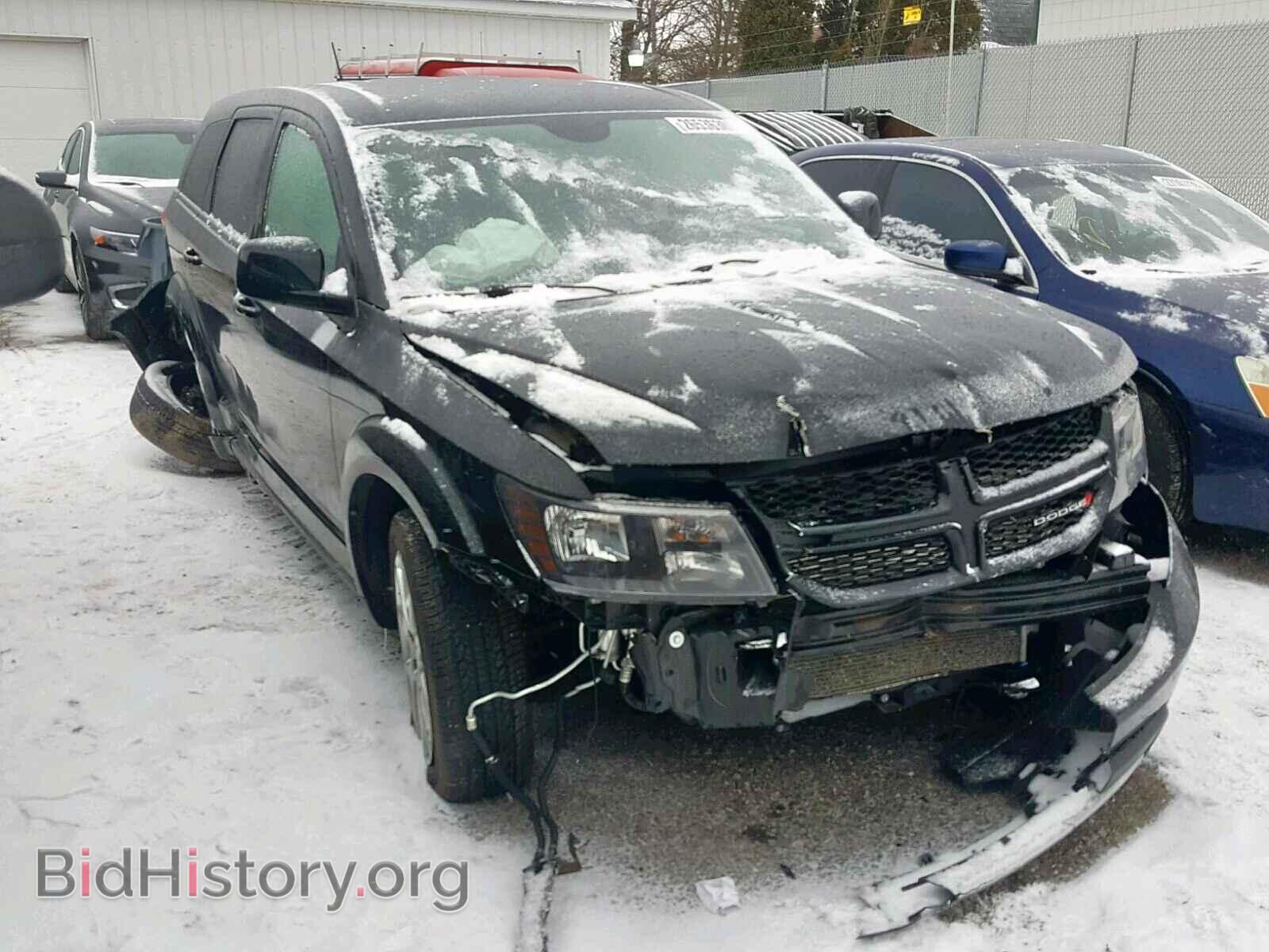 Photo 3C4PDDEG0ET186875 - DODGE JOURNEY R/ 2014