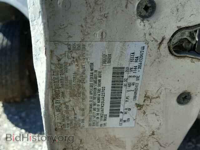 2005 FORD EXPLORER - VIN: 1FMZU67K25UA23703 - Photo 10