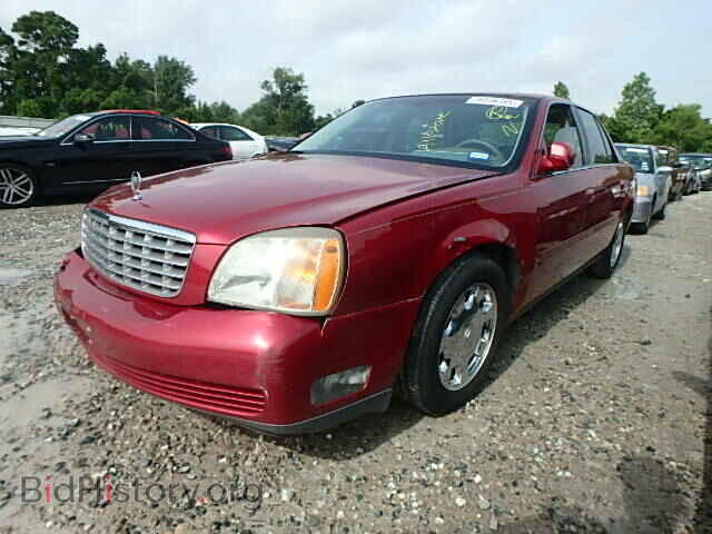 2002 CADILLAC DEVILLE - VIN: 1G6KD54Y12U200961 - Фото 2