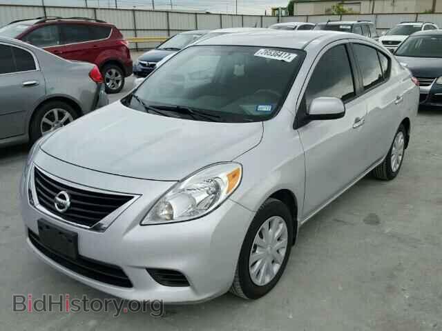 2013 NISSAN VERSA - VIN: 3N1CN7AP5DL875413 - Фото 2