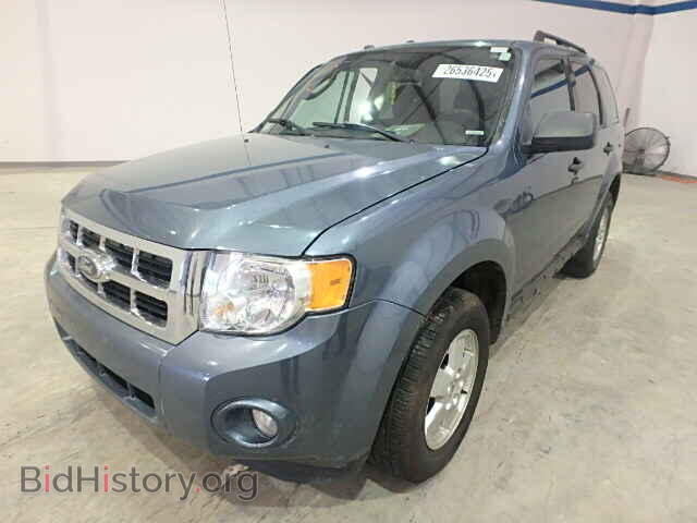 2011 FORD ESCAPE - VIN: 1FMCU0D77BKB36279 - Фото 2