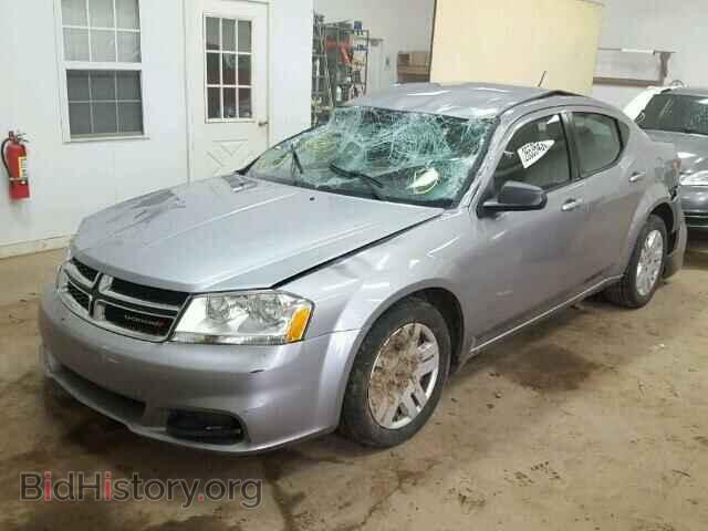 2013 DODGE AVENGER - VIN: 1C3CDZAB0DN614209 - Фото 2