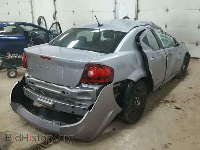 2013 DODGE AVENGER - VIN: 1C3CDZAB0DN614209 - Фото 4