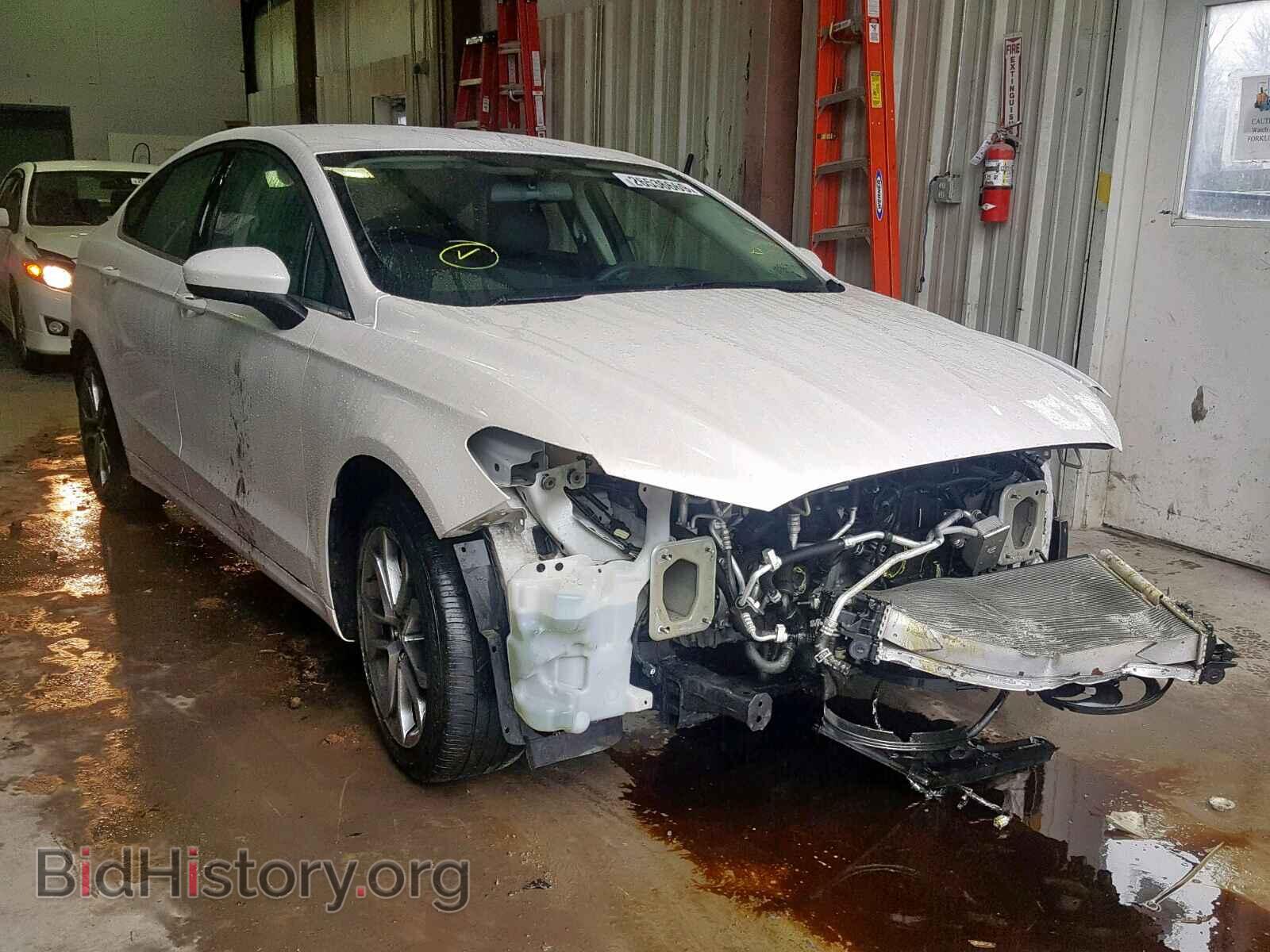 Фотография 3FA6P0HD1HR166476 - FORD FUSION SE 2017