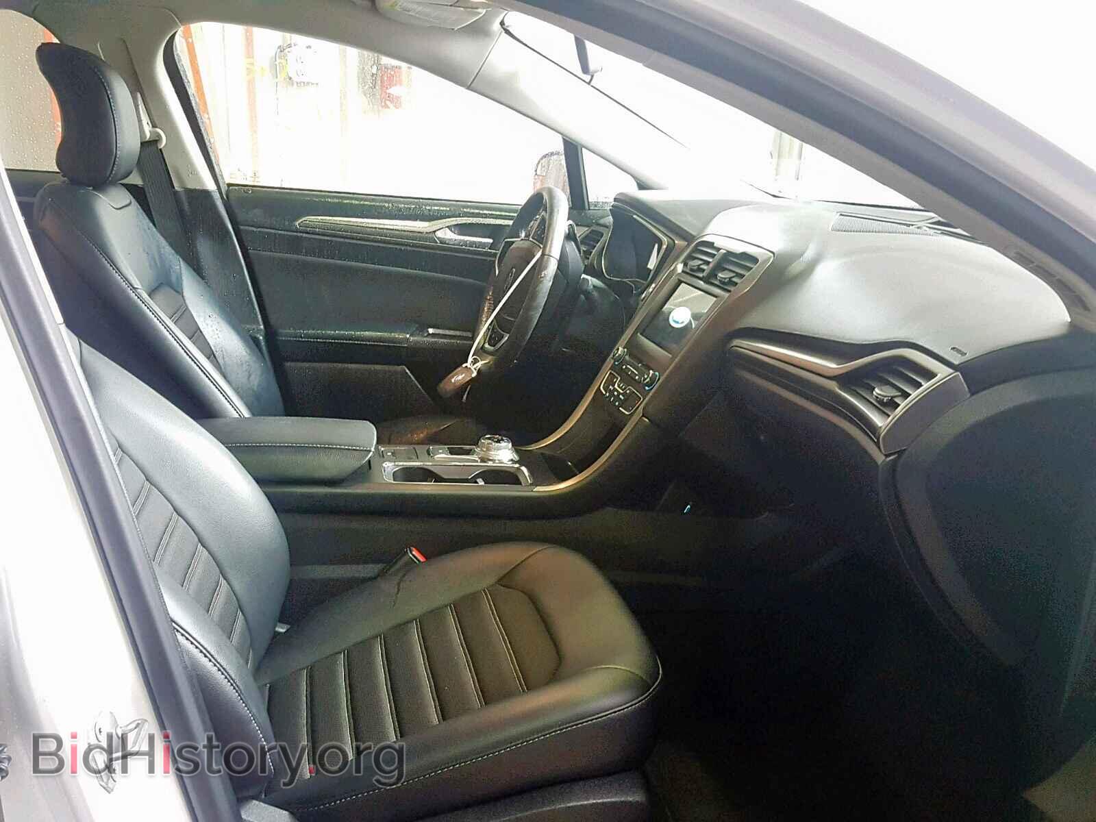 2017 FORD FUSION SE - VIN: 3FA6P0HD1HR166476 - Фото 5