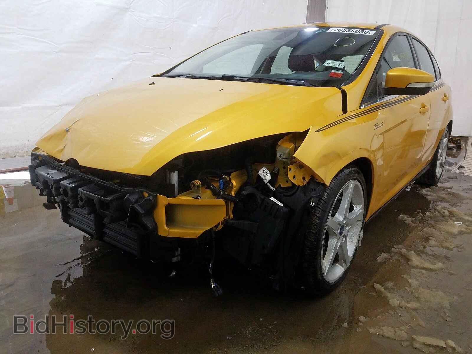 2012 FORD FOCUS - VIN: 1FAHP3N29CL428409 - Фото 2