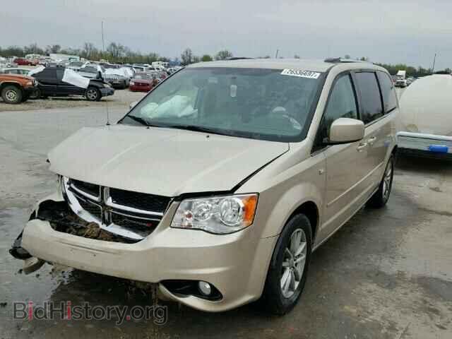 2014 DODGE CARAVAN - VIN: 2C4RDGCG9ER407485 - Фото 2