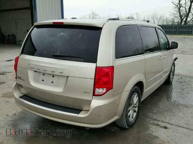2014 DODGE CARAVAN - VIN: 2C4RDGCG9ER407485 - Фото 4