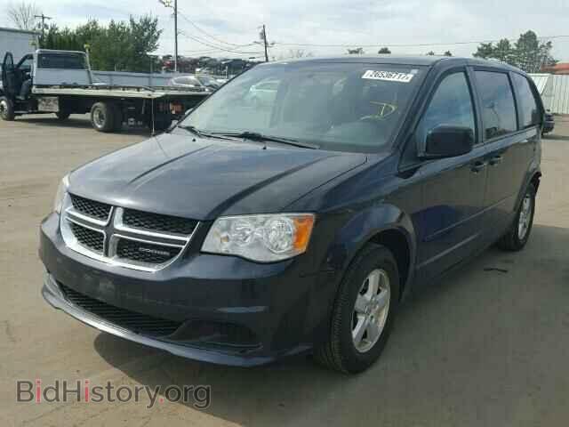 2011 DODGE CARAVAN - VIN: 2D4RN3DG4BR603188 - Фото 2