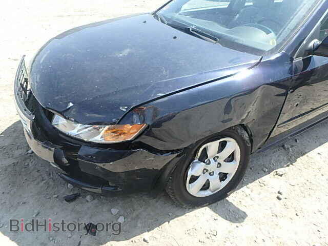 2009 KIA OPTIMA - VIN: KNAGE228395328041 - Фото 9