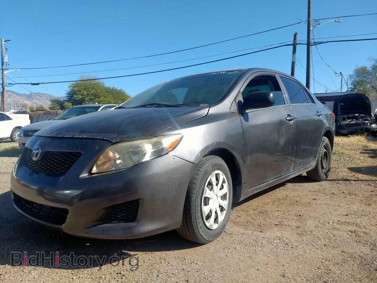 2009 TOYOTA COROLLA BA - VIN: JTDBL40E799041396 - Фото 2