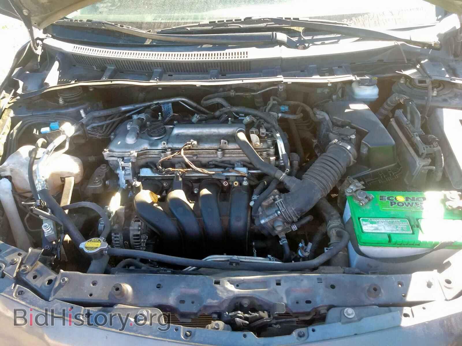 2009 TOYOTA COROLLA BA - VIN: JTDBL40E799041396 - Фото 7