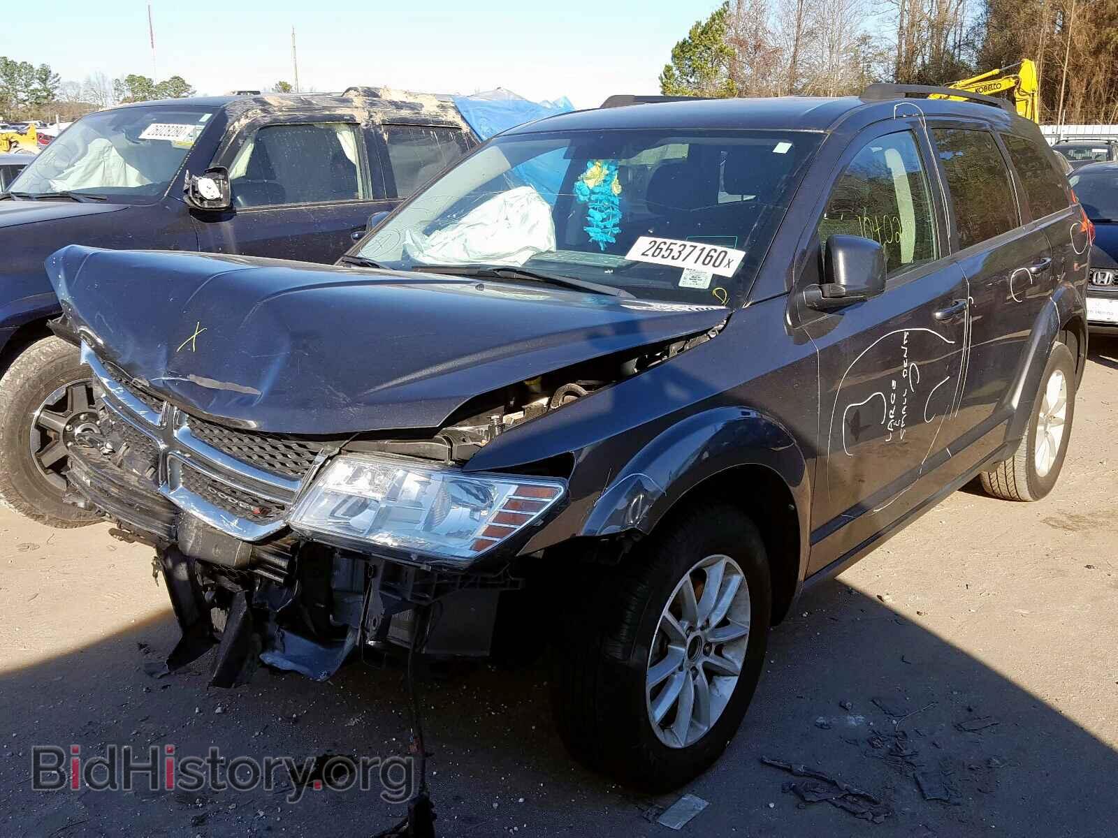 2015 DODGE JOURNEY - VIN: 3C4PDCBG6FT690864 - Фото 2