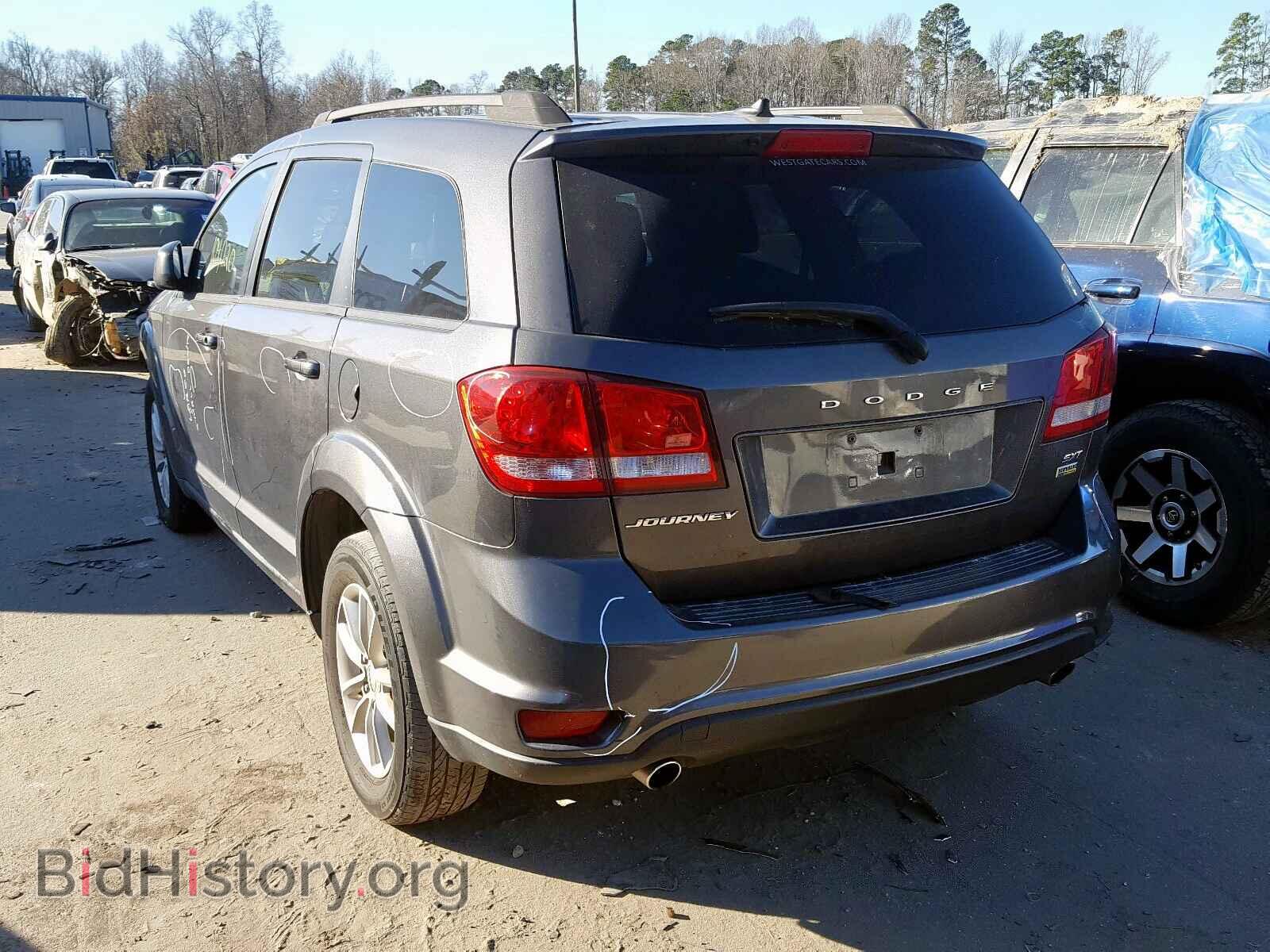 2015 DODGE JOURNEY - VIN: 3C4PDCBG6FT690864 - Фото 3