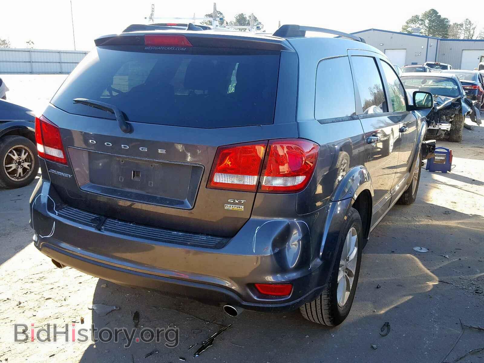 2015 DODGE JOURNEY - VIN: 3C4PDCBG6FT690864 - Фото 4