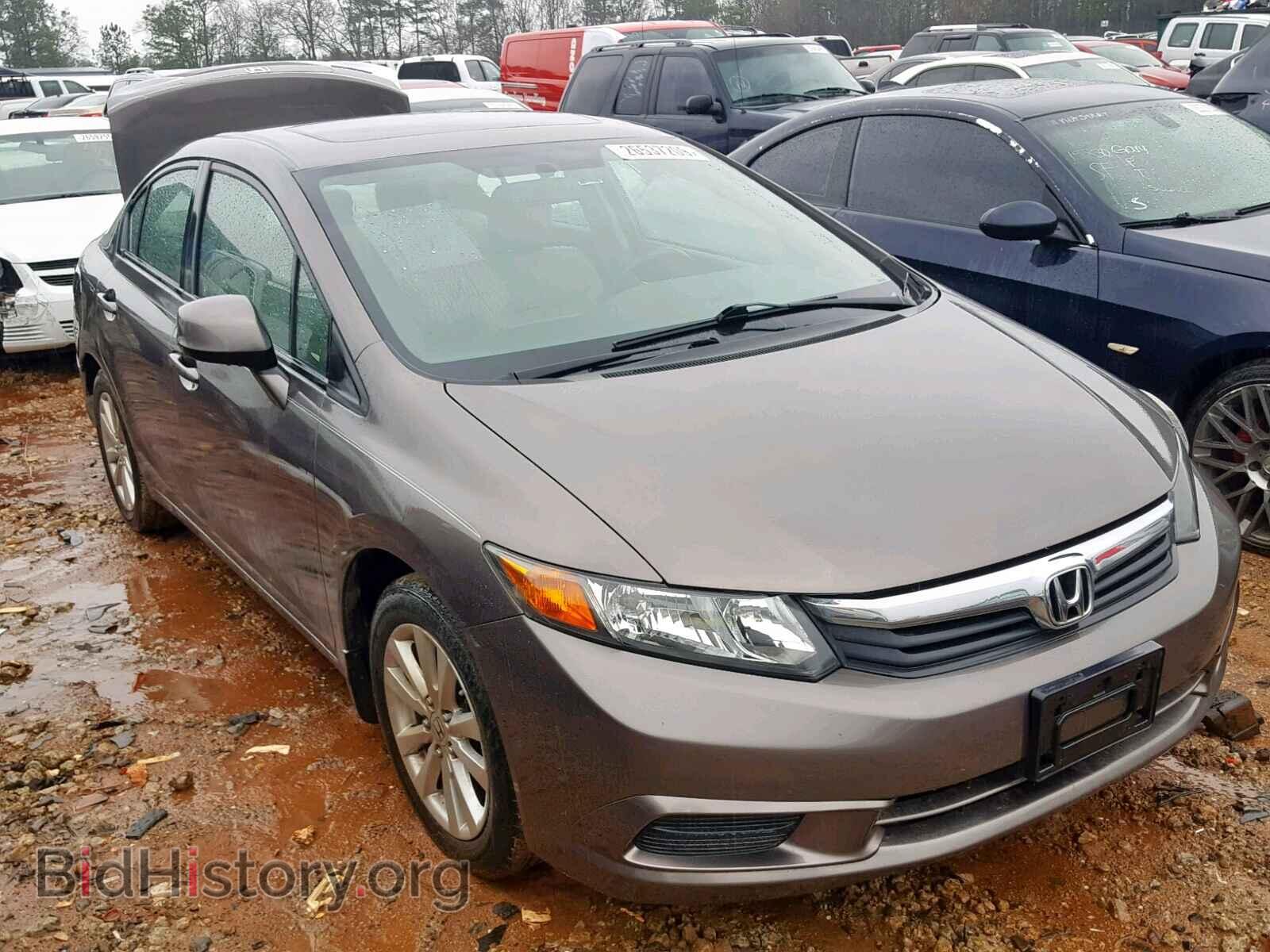 Photo 19XFB2F95CE006622 - HONDA CIVIC 2012
