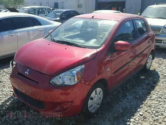 2014 MITSUBISHI MIRAGE - VIN: ML32A3HJ8EH023087 - Фото 2