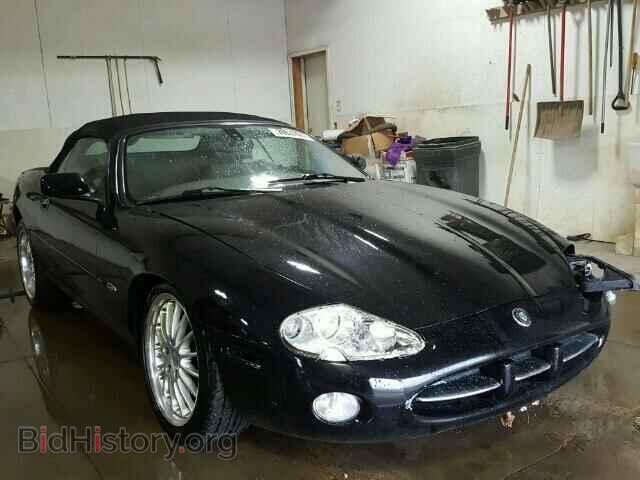 Фотография SAJDA42C72NA30376 - JAGUAR XK8 2002