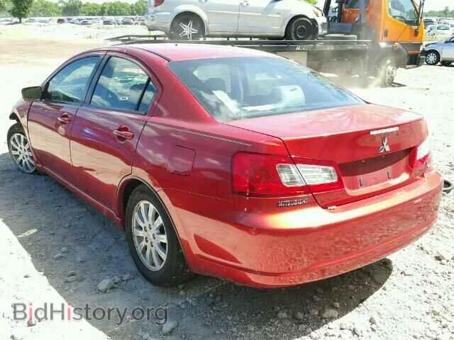 2011 MITSUBISHI GALANT - VIN: 4A32B2FF2BE009361 - Фото 3