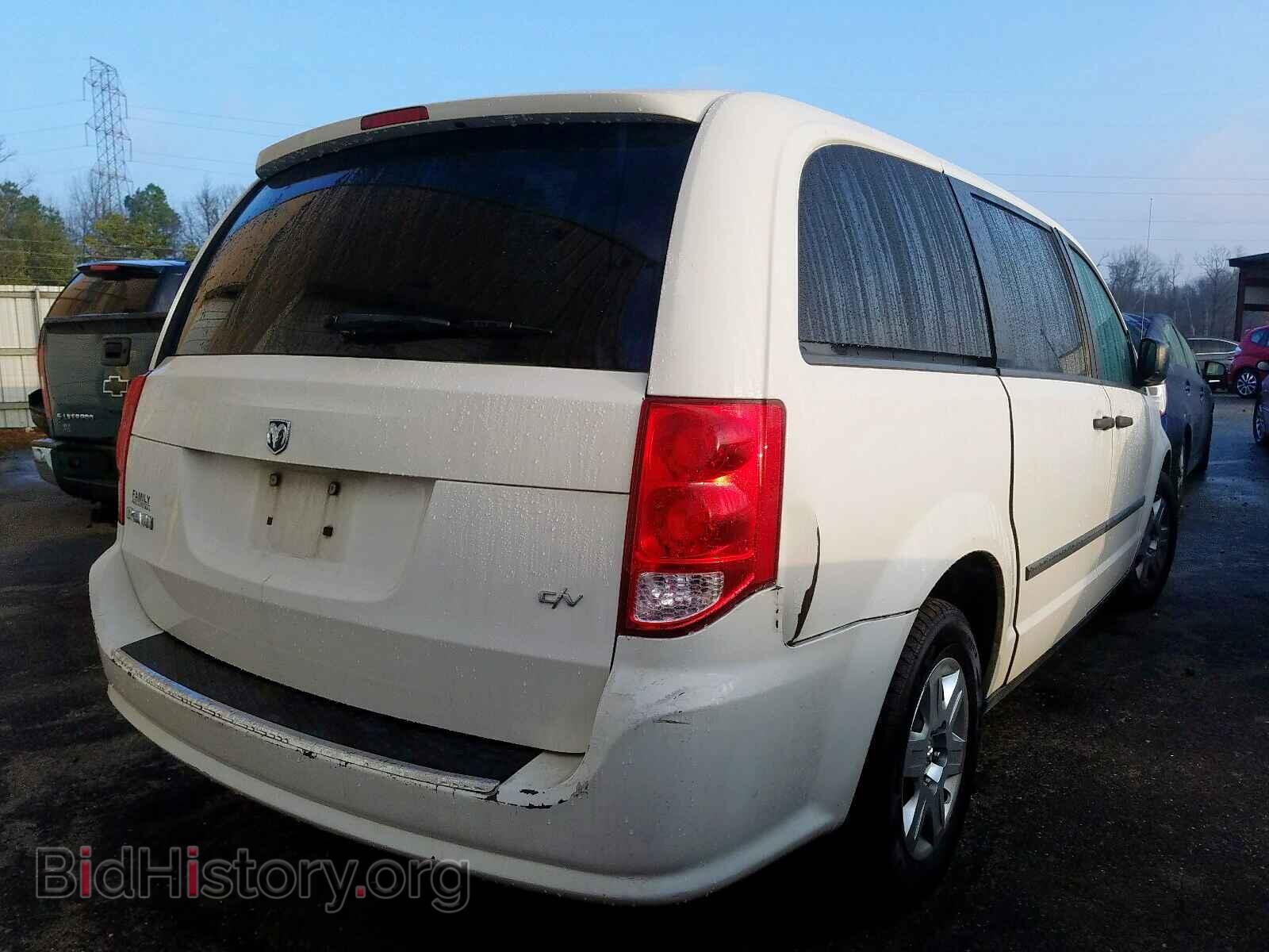 2012 DODGE RAM VAN - VIN: 2C4RDGAG6CR104812 - Photo 4