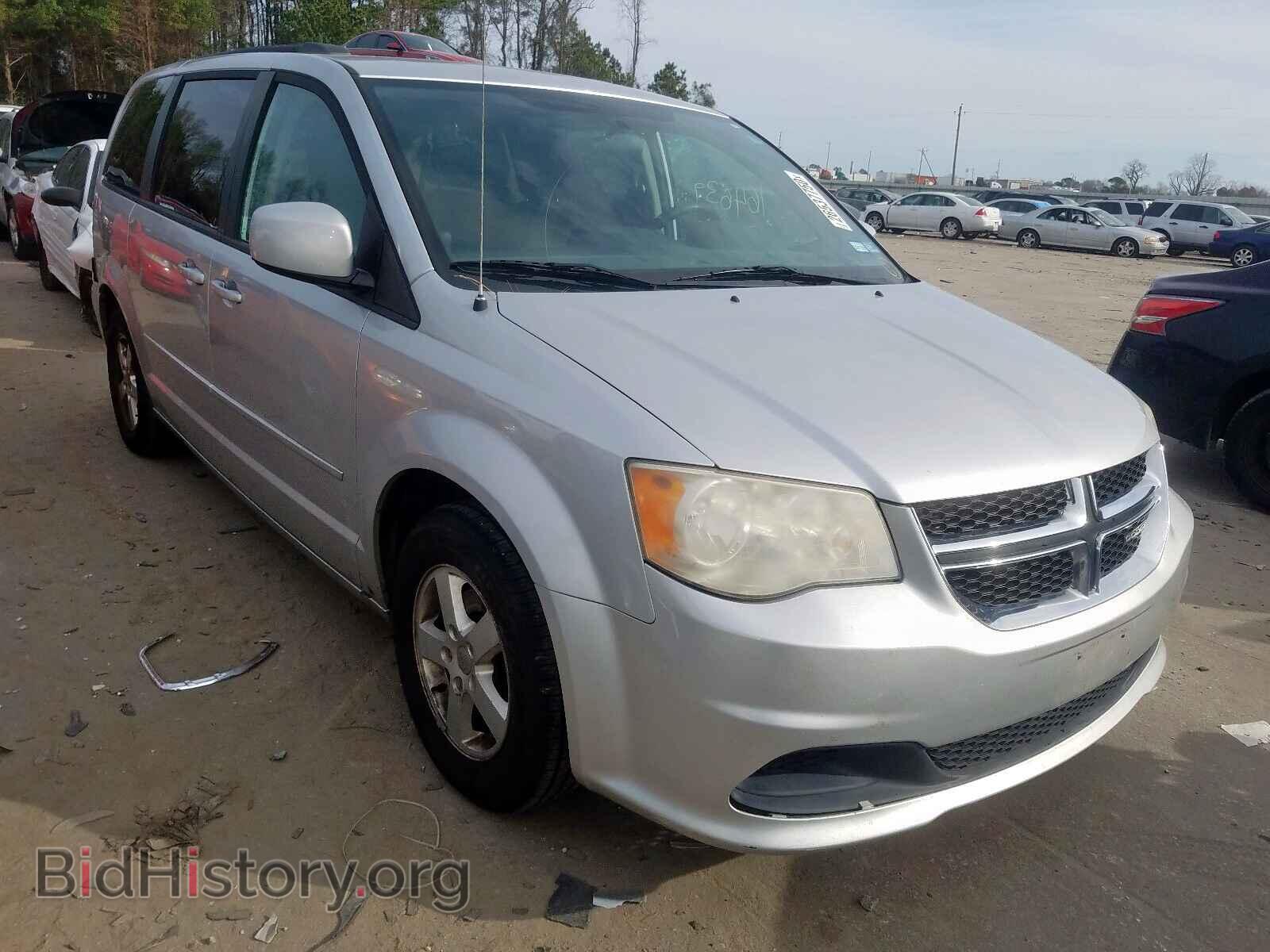 Фотография 2D4RN3DG5BR636524 - DODGE CARAVAN 2011