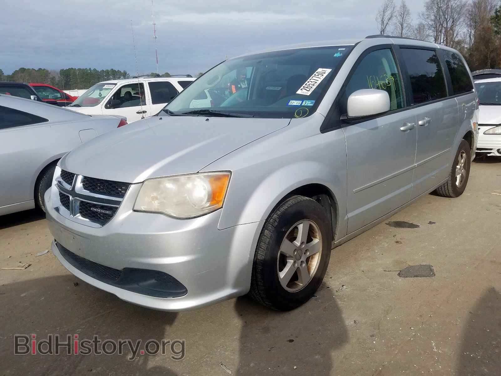 2011 DODGE CARAVAN - VIN: 2D4RN3DG5BR636524 - Photo 2