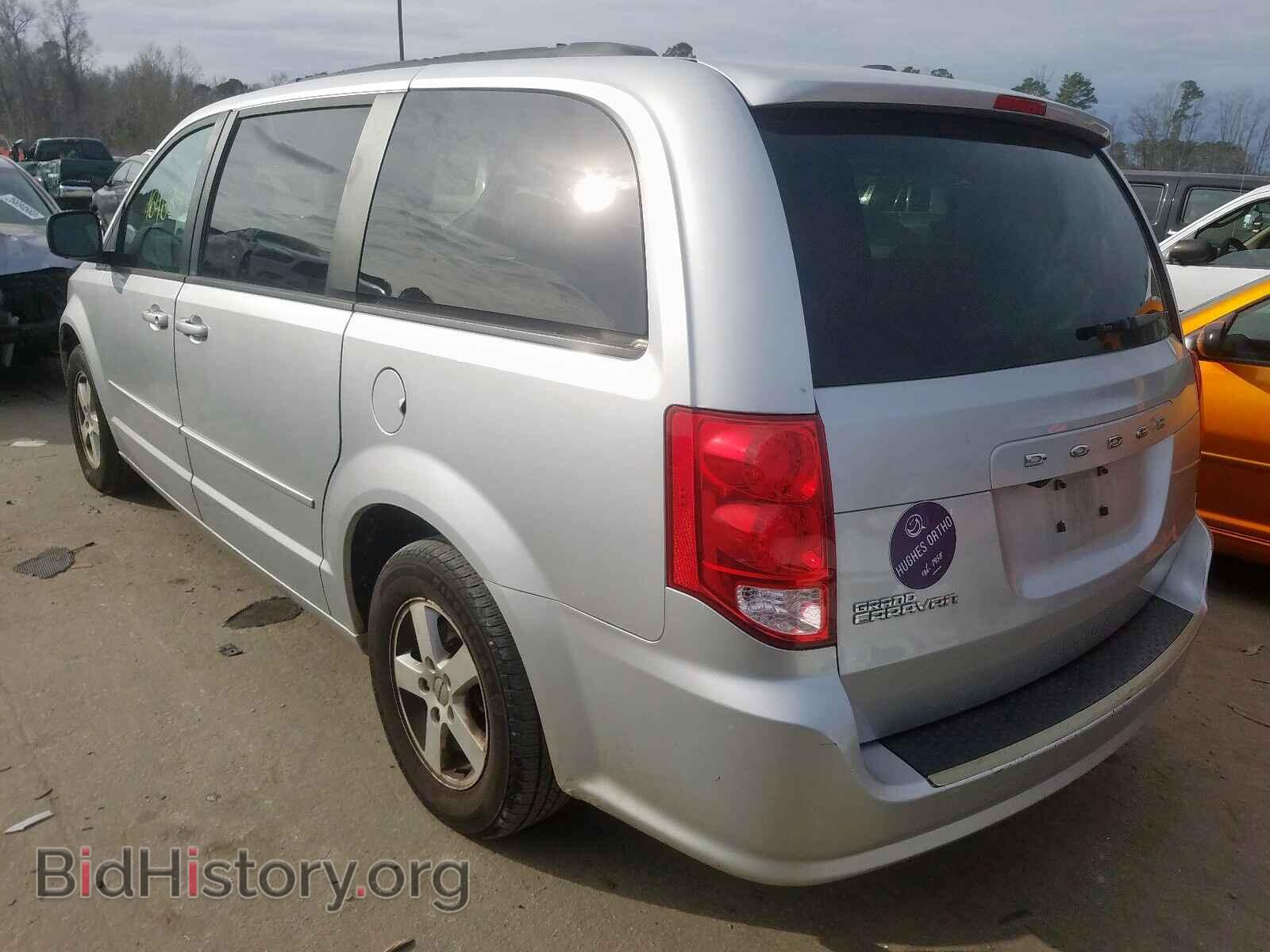 2011 DODGE CARAVAN - VIN: 2D4RN3DG5BR636524 - Photo 3
