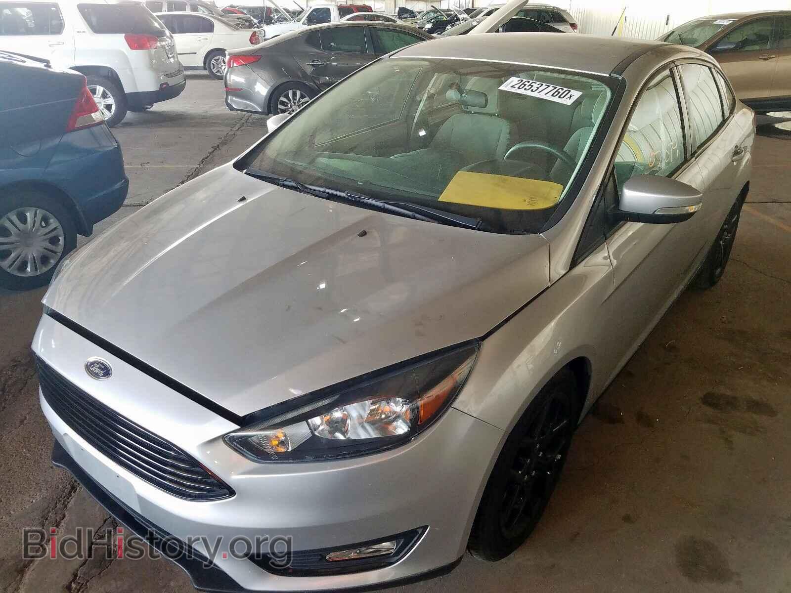 2016 FORD FOCUS - VIN: 1FADP3FE4GL324861 - Фото 9