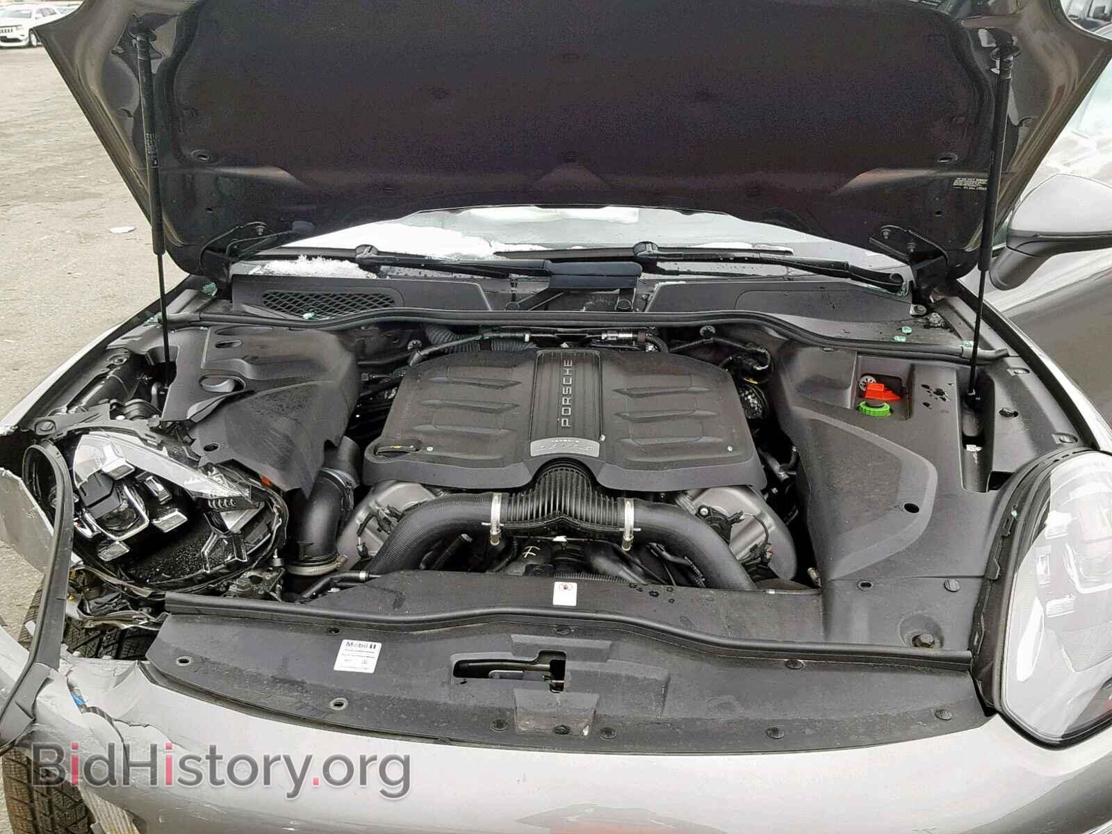 2017 PORSCHE CAYENNE S - VIN: WP1AB2A24HLA52332 - Фото 7