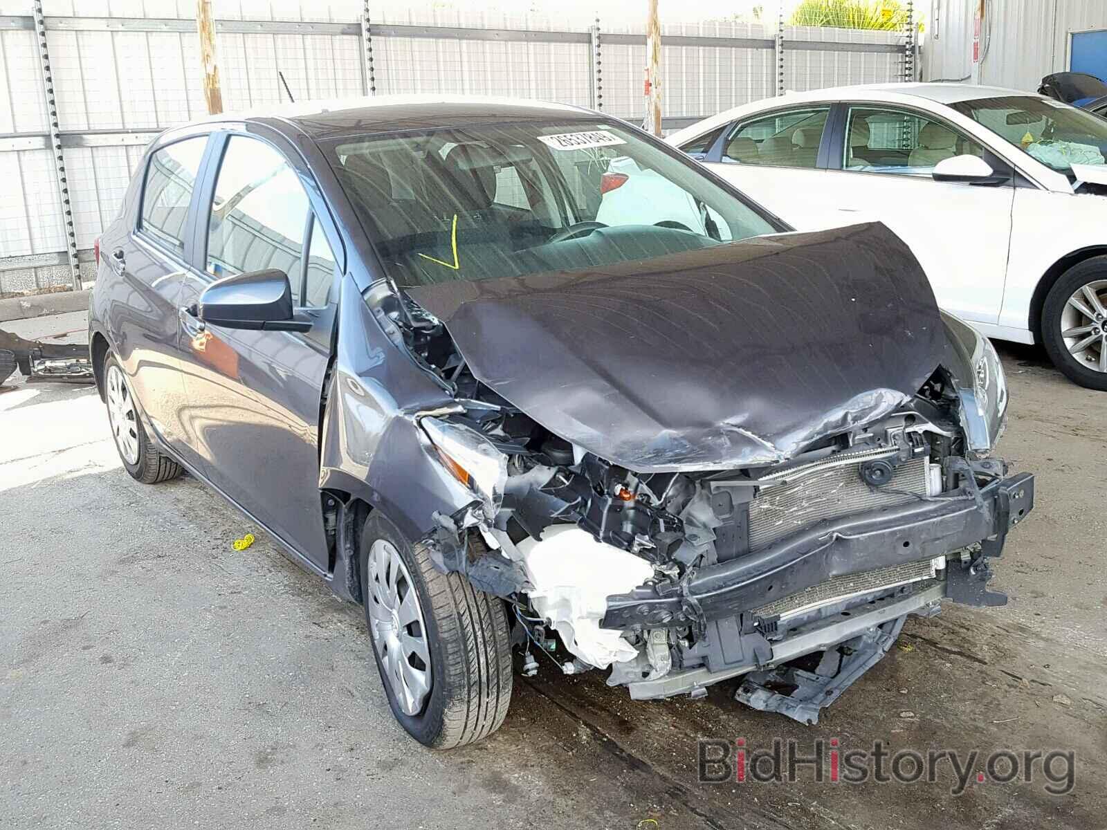 Photo VNKKTUD38GA067338 - TOYOTA YARIS 2016